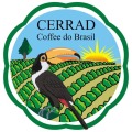 CERRAD Coffee do Brasil ラベル — オニオオハシ